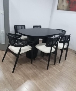 NOIR DİNİNG SET